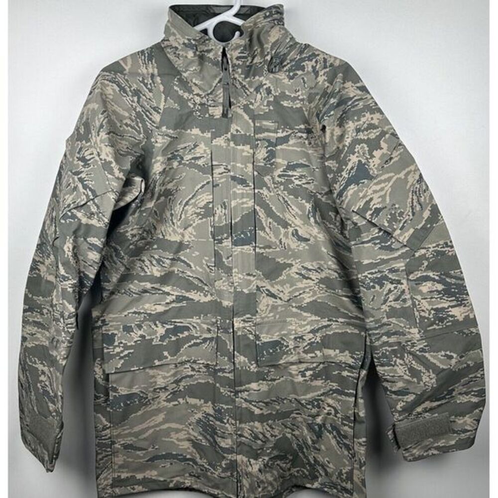 NWOT‎ Tennessee Apparel Corp Parka Jacket Mens Small Long Green All Purpose Camo